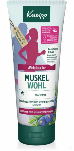 Kneipp Wirkdusche Muskel Wohl 200 ml