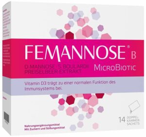 Femannose B Microbiotic Granulat 14 Beutel