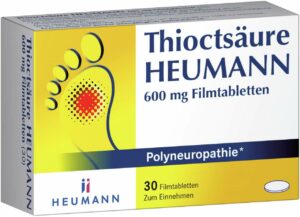Thioctsäure Heumann 600 mg Filmtabletten 30 Stück