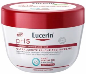 Eucerin pH5 ultraleichte Feuchtigkeitscreme 350 ml
