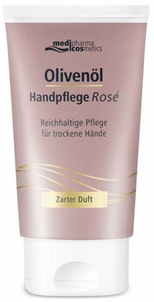 Olivenöl Rose Handpflegecreme 50 ml