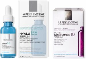 La Roche Posay Hyalu B5 Serum 30 ml + gratis La Roche Posay Niacinamide Serum 10 ml