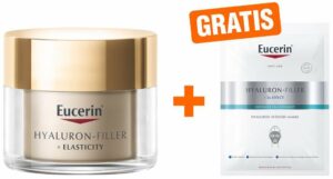 Eucerin Hyaluron Filler + Elasticity Nachtpflege 50 ml + gratis Hyaluron Filler Intensiv Maske