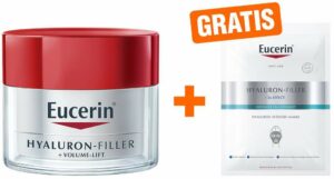 Eucerin Anti Age Volume Filler Tagespflege normale und Mischhaut 50 ml + gratis Anti Age Hyaluron Filler Intensiv Maske