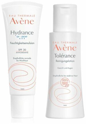 Avene Hydrance UV leicht Feuchtigkeitsemulsion SPF 30 40 ml + gratis Avene Tolerance Reinigungslotion 100 ml