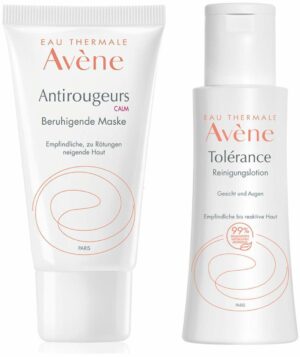 Avene Antirougeurs Calm beruhigende Maske 50 ml + gratis Avene Tolerance Reinigungslotion 100 ml