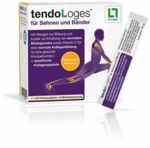 Tendologes für Sehnen und Bänder 45 Sticks