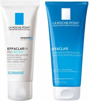 Roche Posay Effaclar H Iso-Biome Feuchtigkeitspflege 40 ml + gratis Effaclar Gel 50 ml Mini