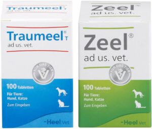 Traumeel T Vet. 100 Tabletten + Zeel ad us. vet. 100 Tabletten