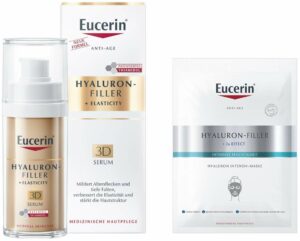 Eucerin Hyaluron Filler + Elasticity 3D Serum 30 ml + gratis Eucerin Anti Age Hyaluron Filler Intensiv Maske 1 Stück