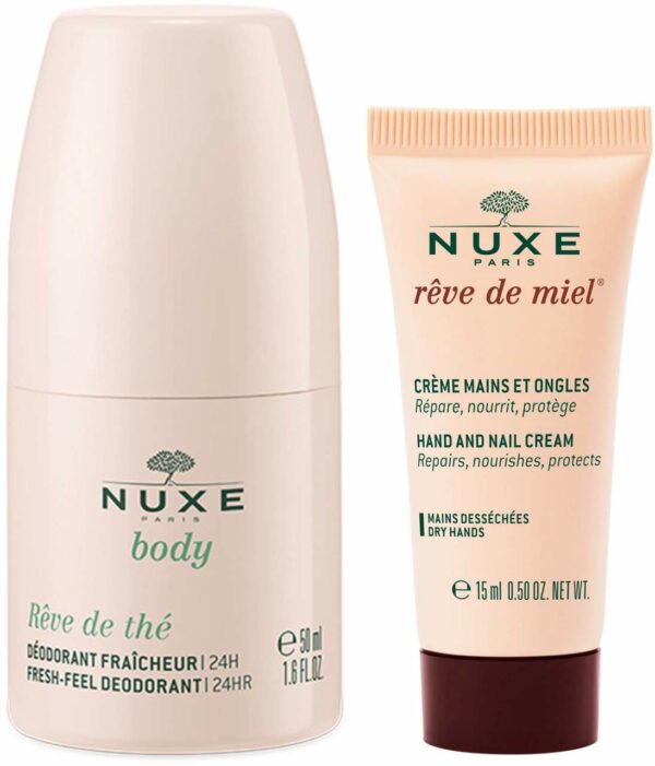 NUXE Reve de The erfrischendes Deo + gratis Hand- & Nagelcreme 15 ml