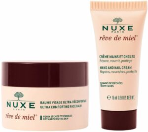 NUXE Reve de Miel beruhigender Gesichtsbalsam 50 ml + gratis Hand- & Nagelcreme 15 ml