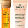 NUXE Reve de Miel Lippenhonig Lippenpflege 10 ml + gratis Hand- & Nagelcreme 15 ml
