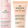 NUXE Very Rose Mizellen Reinigungsschaum 150 ml + gratis Hand- & Nagelcreme 15 ml