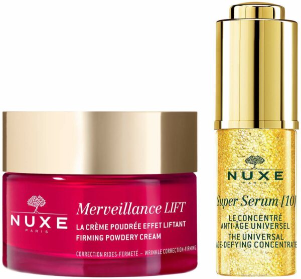 NUXE Merveillance Lift Pudrige Lifting-Creme 50 ml + gratis Super Serum 5ml