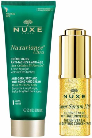 NUXE Nuxuriance Ultra Anti-Aging- Handcreme 75 ml + gratis Super Serum 5 ml