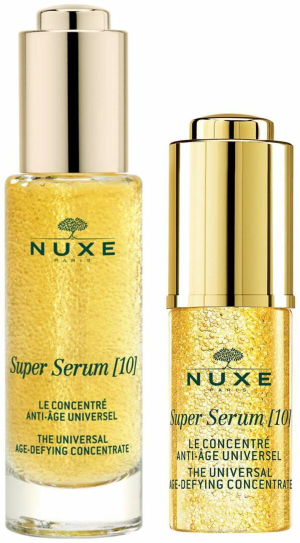 NUXE Super Serum universelles Anti Aging Serum 30 ml + gratis Super Serum 5 ml