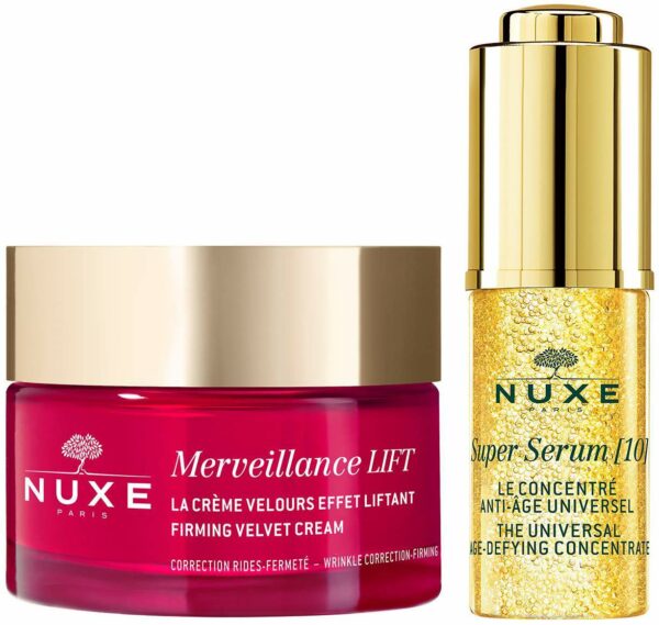 NUXE Merveillance Lift Seidige Lifting-Creme 50 ml + gratis Super Serum 5 ml