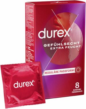 Durex Gefühlsecht extra feucht 8 Kondome