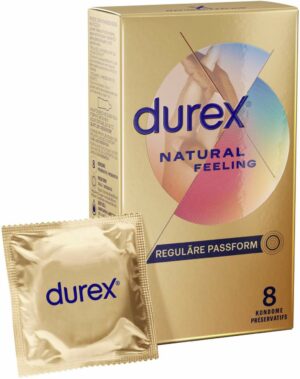 Durex Natural Feeling 8 Kondome