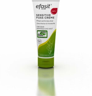 Efasit Sensitive Fußcreme 75 ml