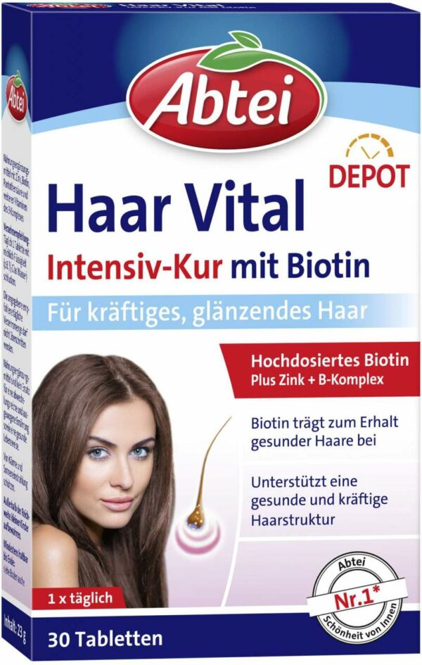 Abtei Haar Vital Depot Tabletten 30 Stück