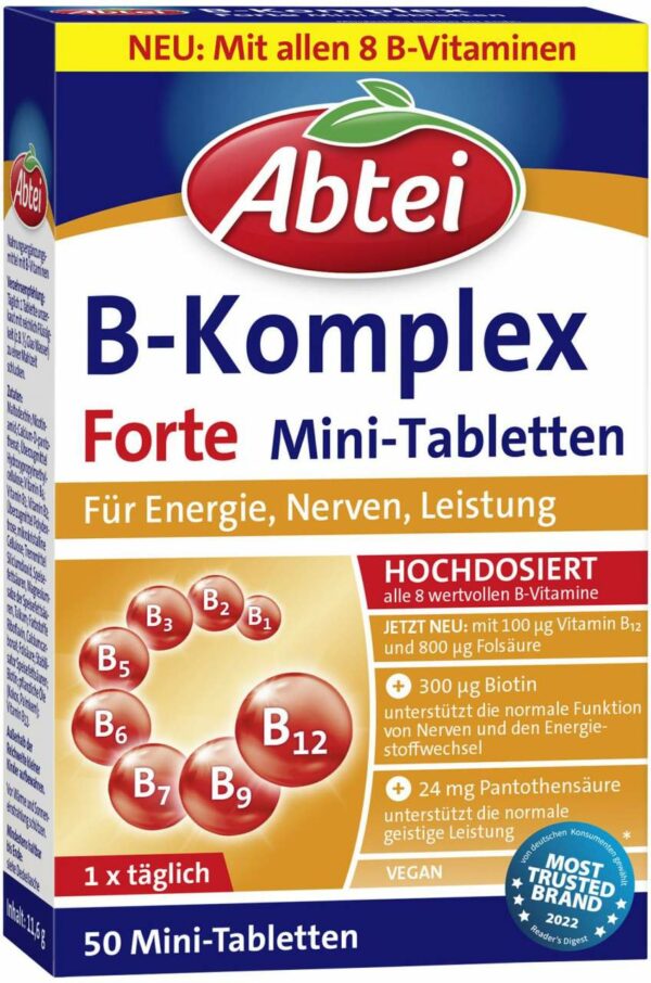 Abtei Vitamin B Komplex forte 50 Tabletten