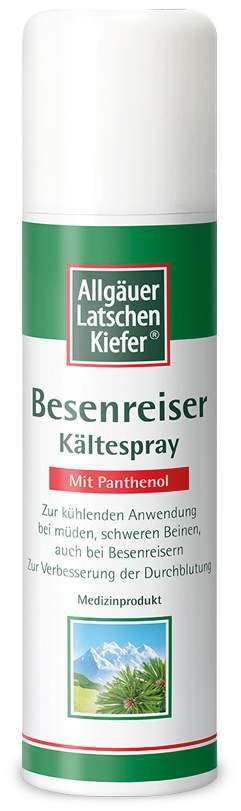 Allgäuer Latschenkiefer Besenreiser Kältespray 150 ml