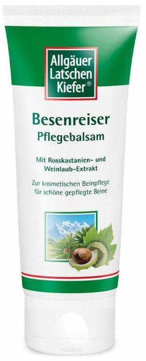 Allgäuer Latschenkiefer Besenreiser Pflegebalsam 75 ml