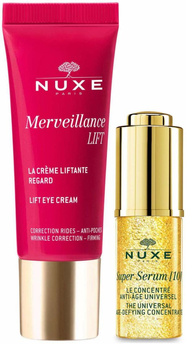 NUXE Merveillance Lift Lifting- Augencreme 15 ml + gratis Super Serum 5 ml