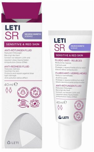 Leti SR Anti Rötungen Fluid 40 ml