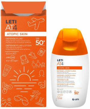 Leti AT4 Defense Fluid SPF 50+ 100 ml