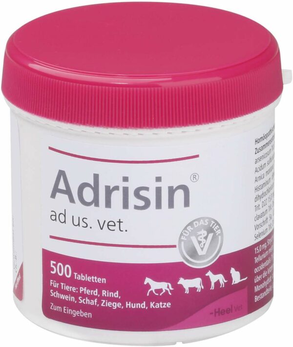 Adrisin ad us.vet. 500 Tabletten