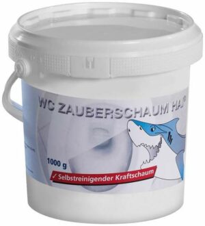 WC Zauberschaum Hai 1 kg