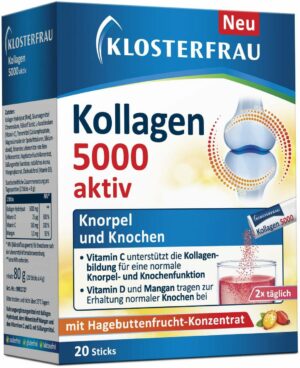 Klosterfrau Kollagen 5000 aktiv 20 Sticks
