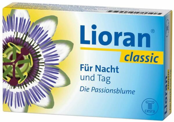 Lioran classic für Nacht und Tag 20 Hartkapseln