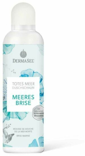 Dermasel Totes Meer Duschschaum Meeres Brise 200 ml