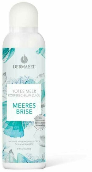 Dermasel Totes Meer Meeres Brise Körperschaum 150 ml