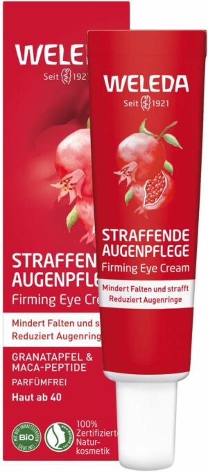 Weleda straffende Augenpflege Granatapfel 12 ml