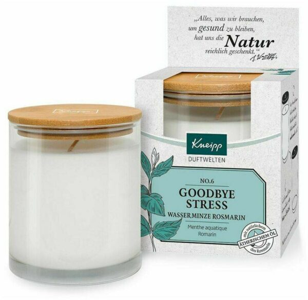 Kneipp Duftwelten Duftkerze Goodbye Stress 145 g