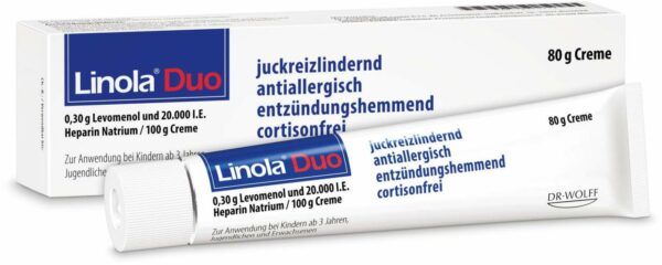 Linola Duo Creme 80 g