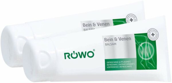 Röwo Bein und Venen Balsam 100ml2er Set