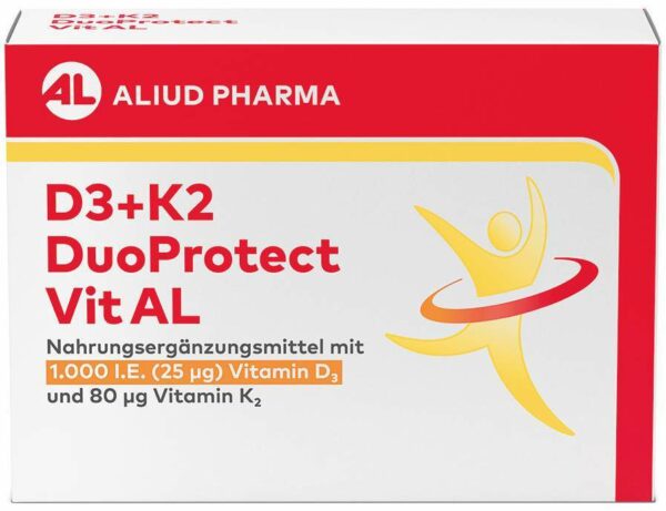 D3 + K2 DuoProtect Vit AL 1000 I.E 30 Kapseln