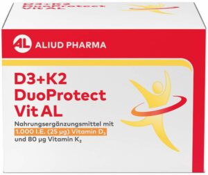 D3 + K2 DuoProtect Vit AL 1000 I.E 90 Kapseln