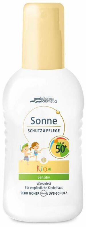 Sonne Schutz & Pflege Kids LSF 50+ 200 ml Spray
