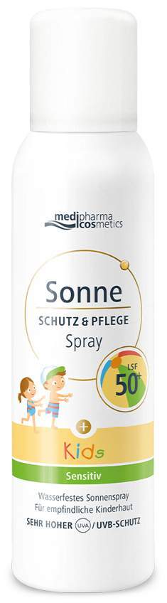 Sonne Schutz & Pflege Kids LSF 50+ Aerosol 150 ml Spray