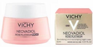 Vichy Neovadiol Rose Platinium Nachtcreme 50 ml + gratis 15 ml