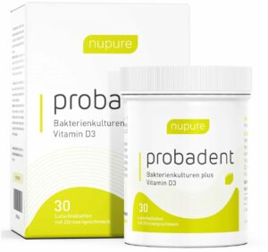 nupure probadent Probiotikum 30 Lutschtabletten