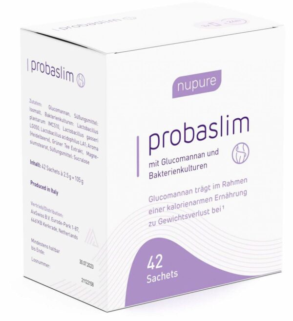 nupure probaslim 42 Sachets