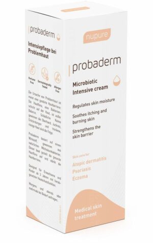 nupure probaderm mikrobiotische Intensivcreme 50 ml